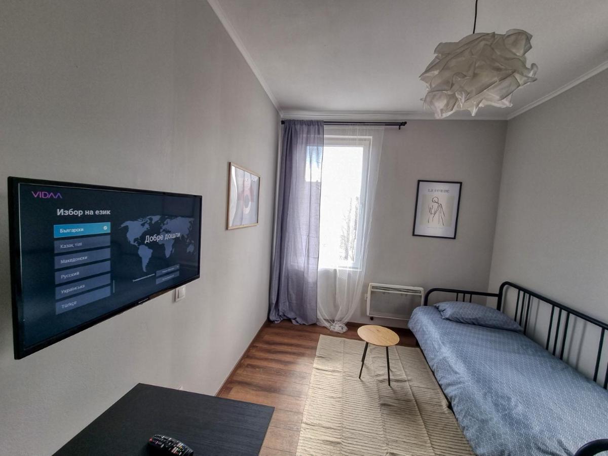 Cozy Apartment In Sofia Center Экстерьер фото