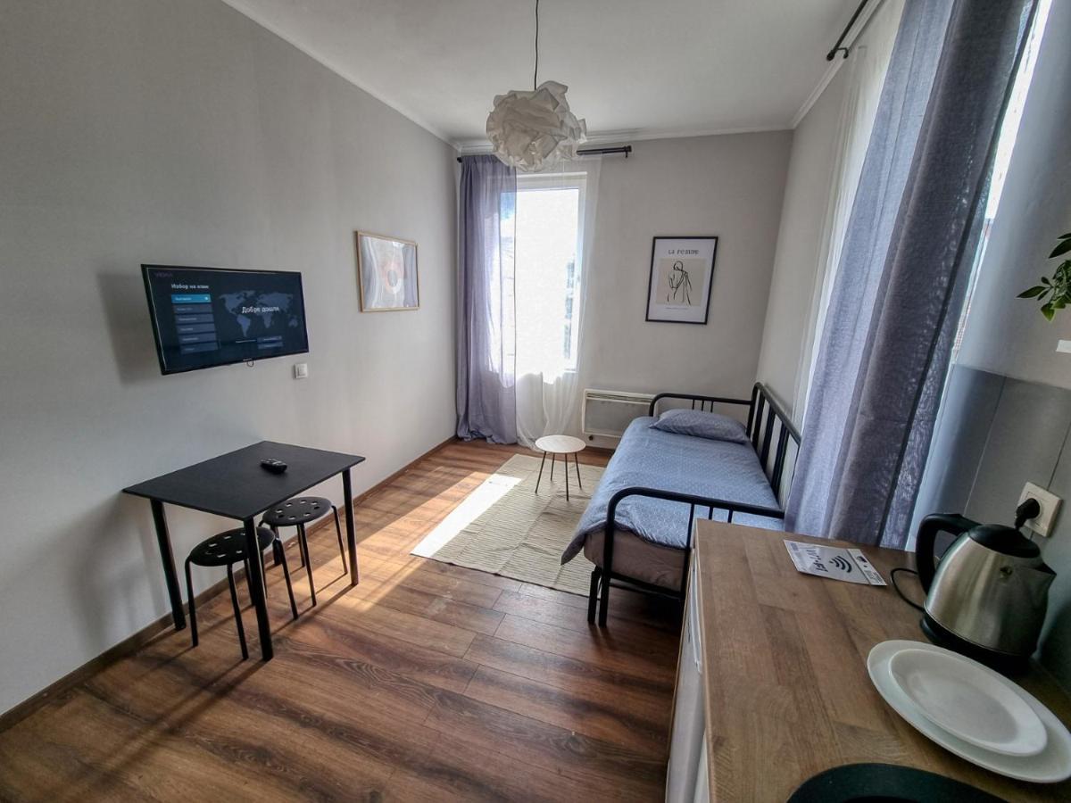 Cozy Apartment In Sofia Center Экстерьер фото